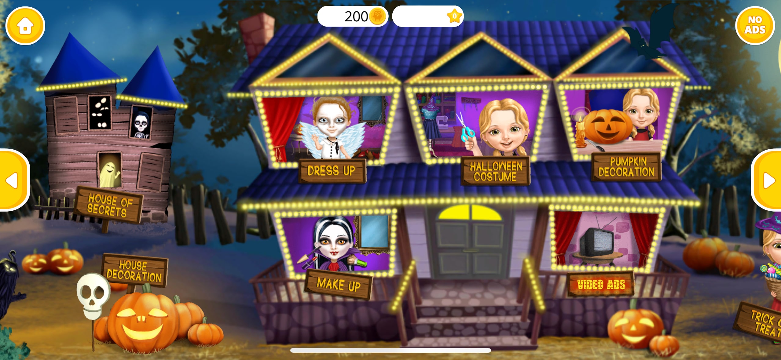 Halloween Fun   Makeover Games