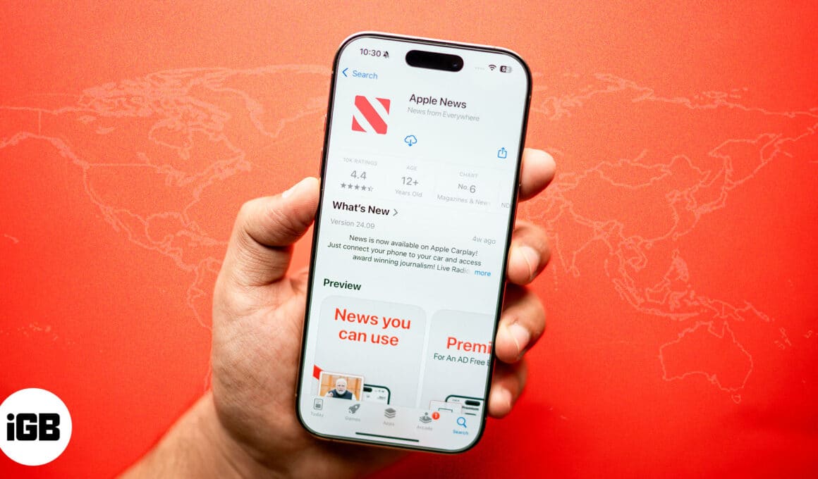 How to Get Apple News App Outside US