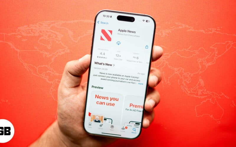 How to Get Apple News App Outside US