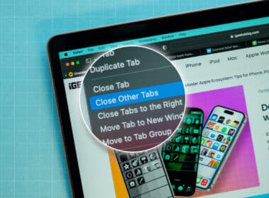 How to close all safari tabs on Mac