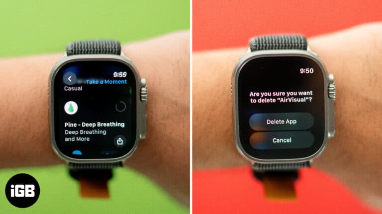 How to install and delete Apps on Apple Watch