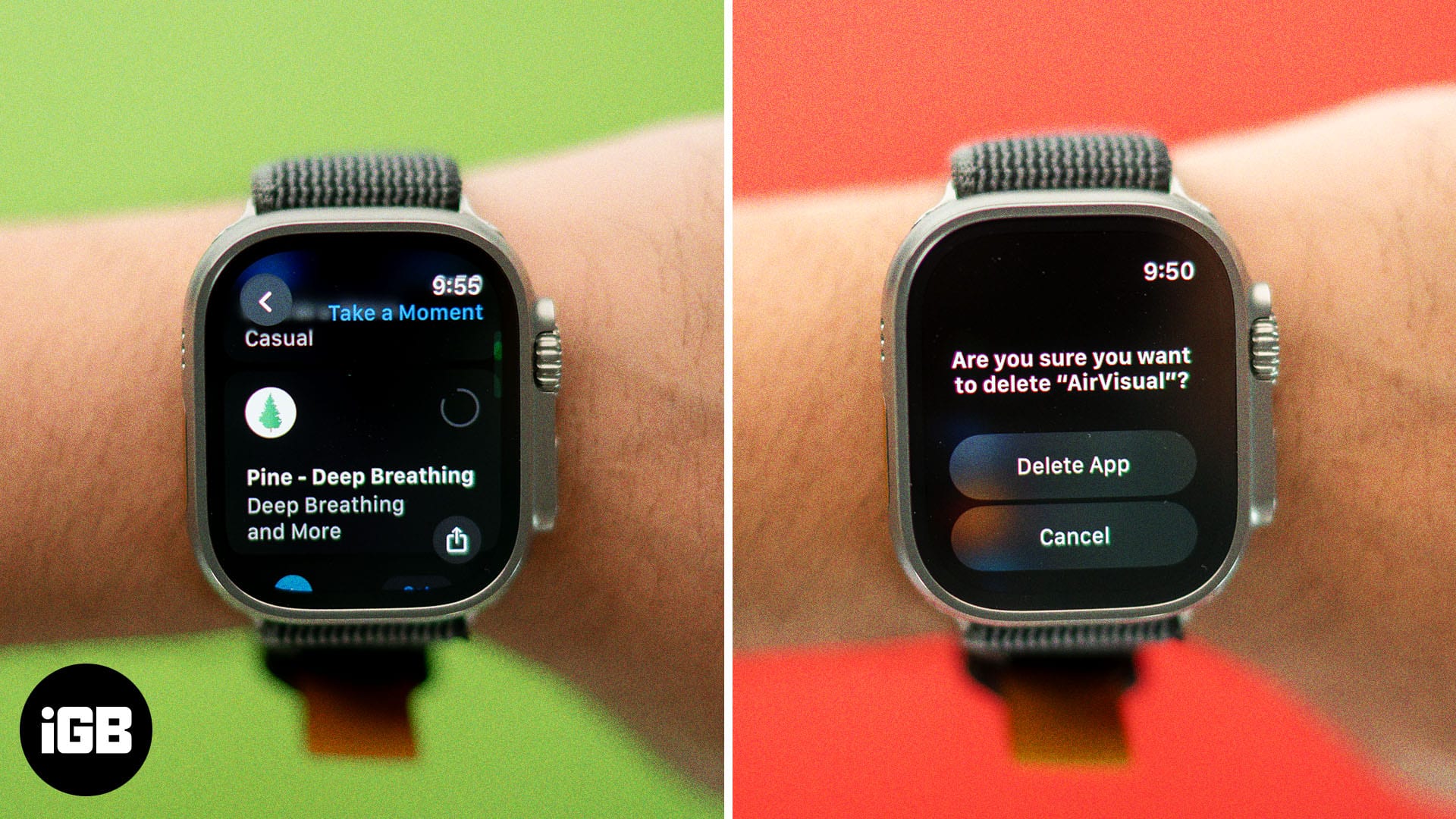 Slik installerer og sletter du apper på Apple Watch