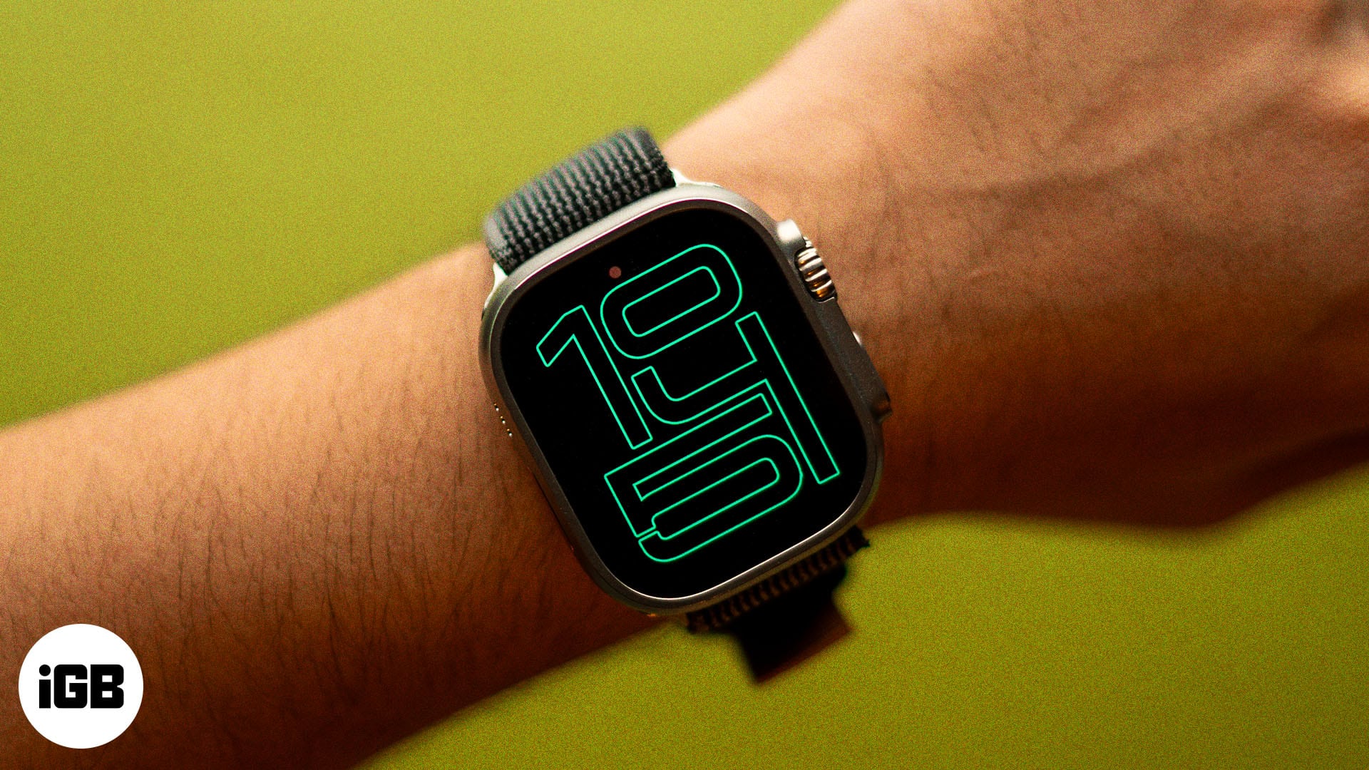 How to use the Always On Display on an Apple Watch