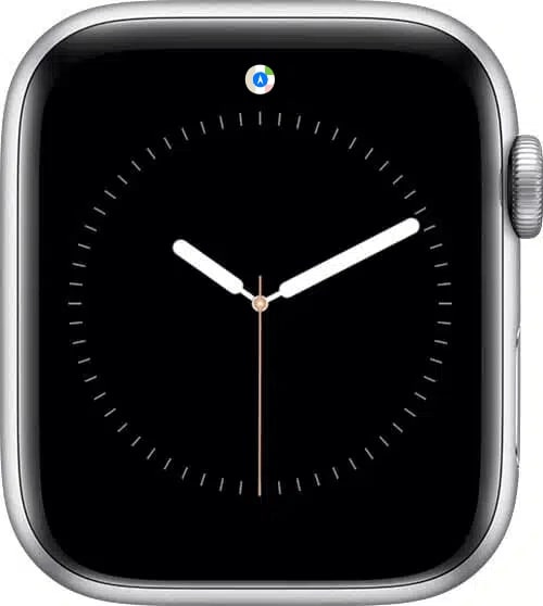 Icon on apple watch hotsell