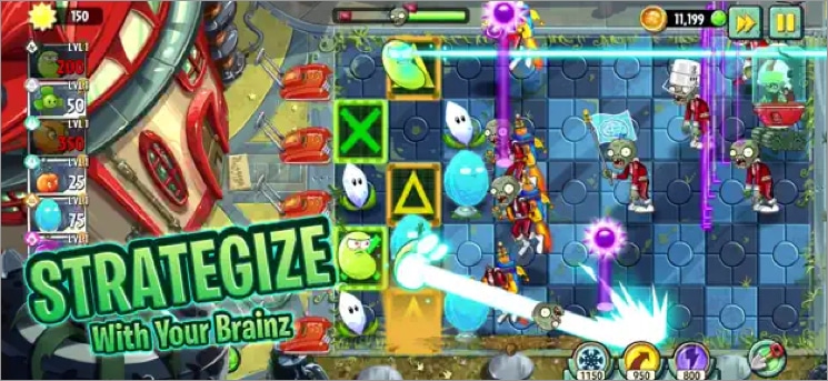 Plants vs Zombies 2