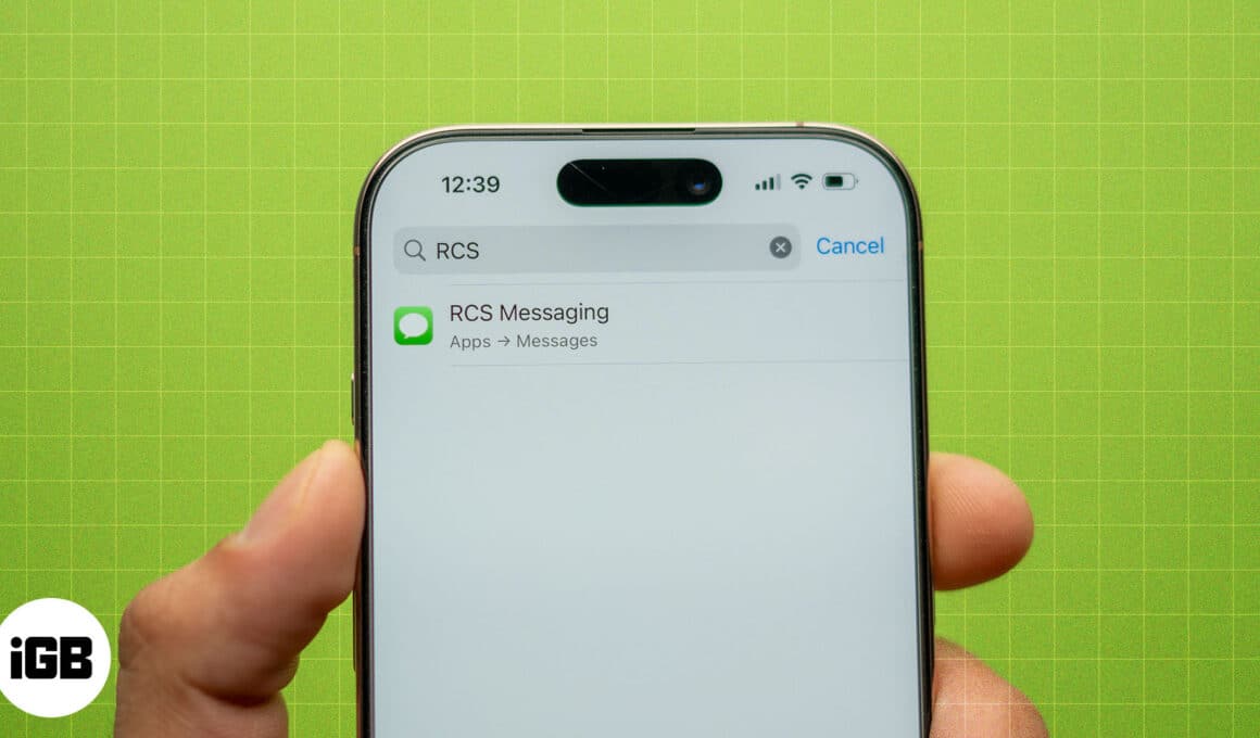 How to fix RCS Not Working on iOS 18