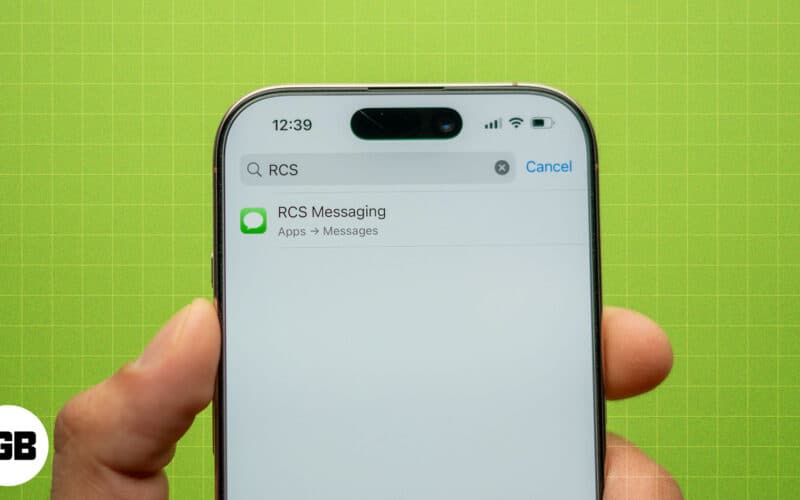How to fix RCS Not Working on iOS 18