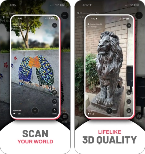 Scaniverse 3D Scanner app