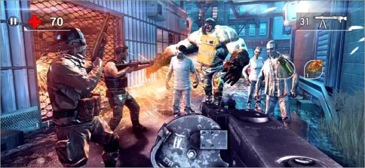 UNKILLED Zombie Online FPS iPhone zombie game