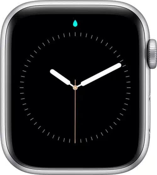 Water Drop icon on watchOS