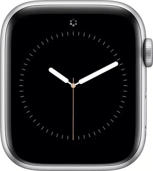 Wireless Activity icon on Apple Watch