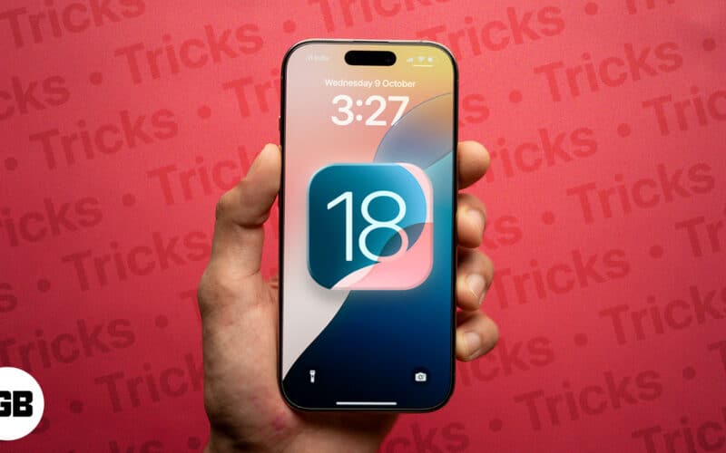 iOS 18 tips and tricks