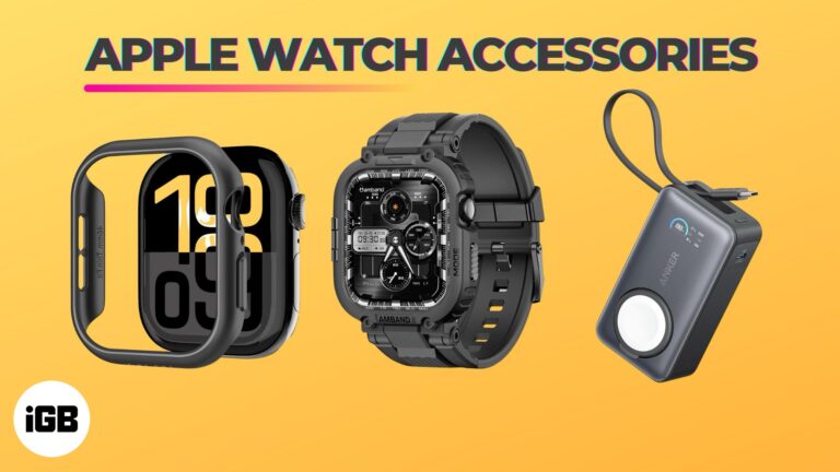 Apple Watch accessories you must have