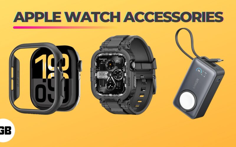 Apple Watch accessories you must have