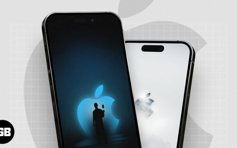 Apple logo wallpapers for iPhone