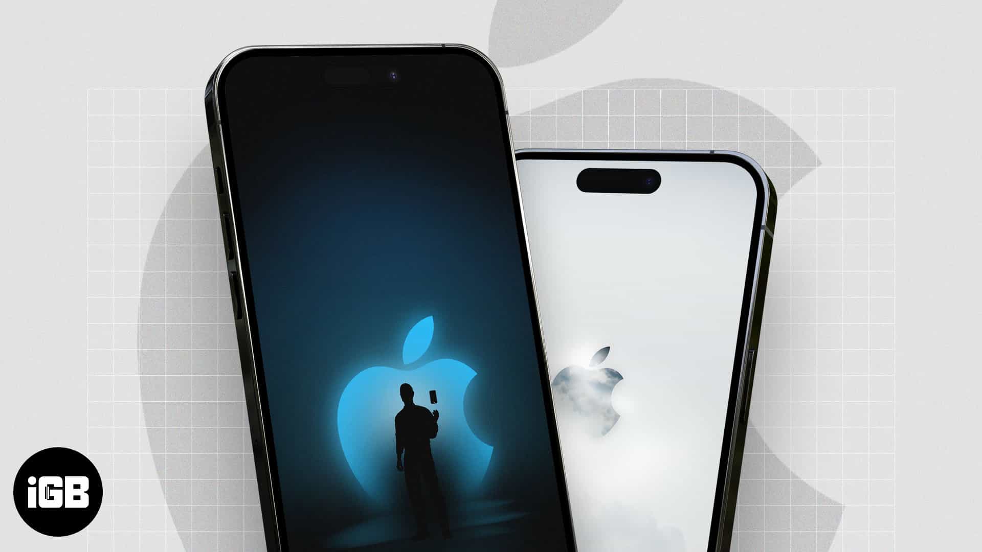 Тапети с лого на Apple за iPhone