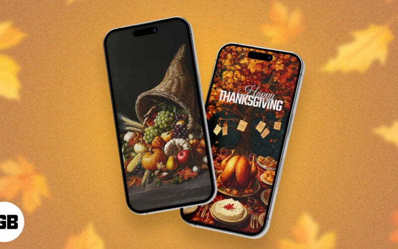 Download Thanksgiving iPhone wallpapers