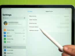 How to find out your Apple Pencil firmware version