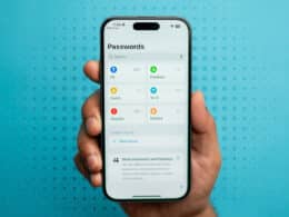 How to find saved passwords on iPhone