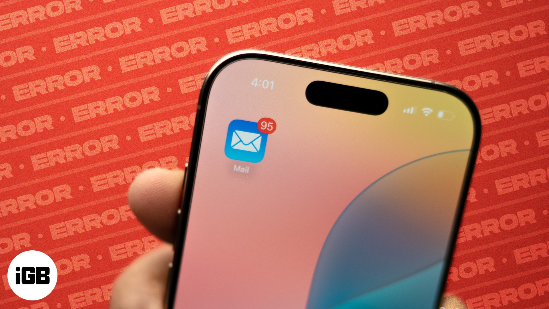 How to fix Mail app not working after update on iPhone