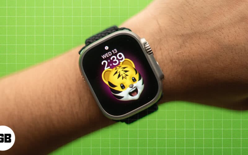 A Memoji használata az Apple Watchon