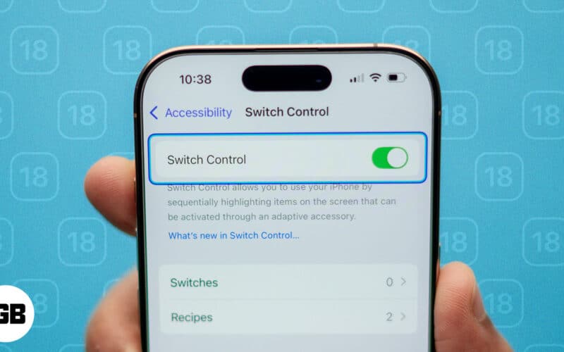 How to use Switch Control on iPhone and iPad