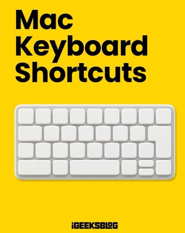 300+ Mac Keyboard Shortcuts for Beginners and Pros