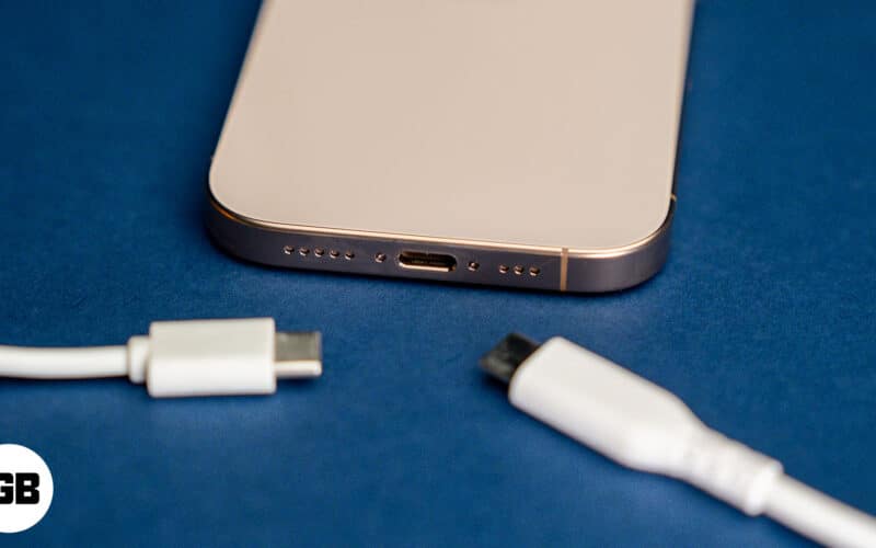 Will the iPhone 16 accept any USB C charger