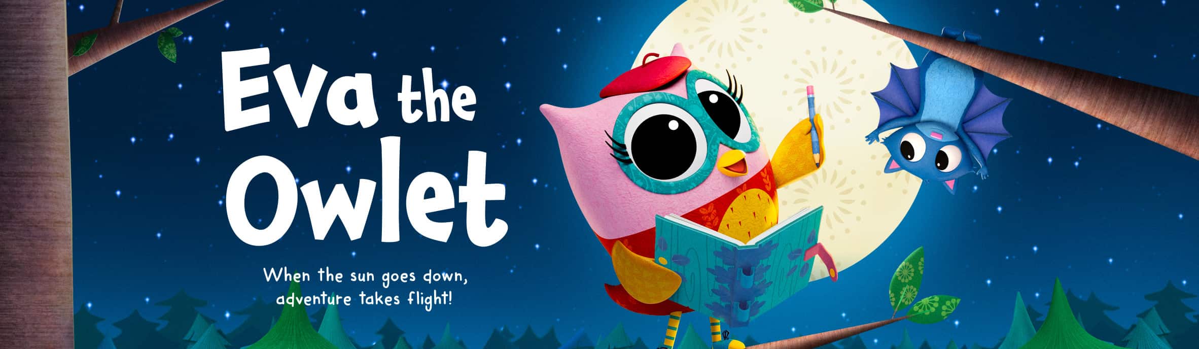 Apple Tv Eva the Owlet show