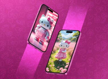 hello kitty iPhone wallpapers