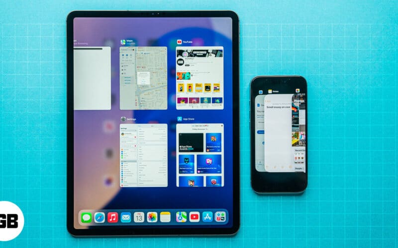 iPhone veya iPad'deki uygulamalar arasında geçiş yapma