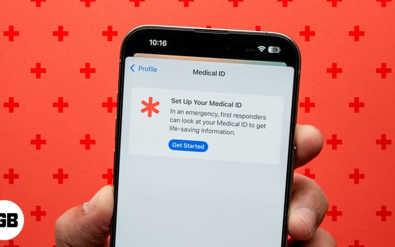Hur man ställer in Medical ID på iPhone och Apple Watch