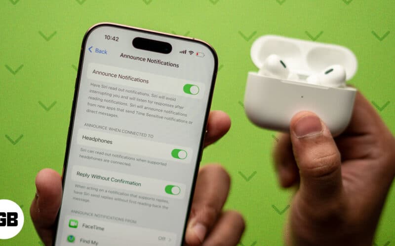 Hur du får dina AirPods att meddela aviseringar