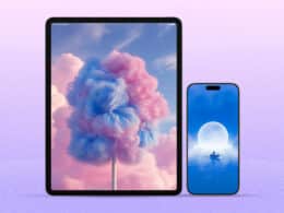 Pastel wallpapers for iPhone and iPad