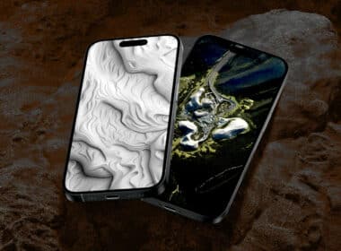 Topography wallpapers for iPhone