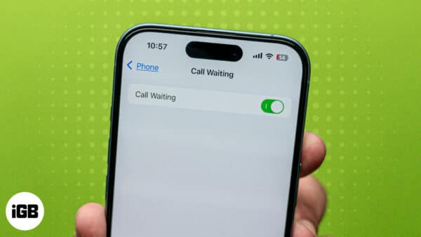 call waiting iphone adalah