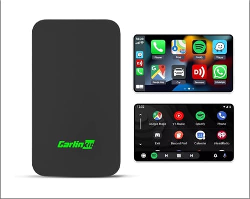 carlinKit 50 wireless carplay adapter