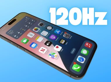 ProMotion 120Hz display on an iPhone 16 Pro Max.