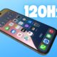 ProMotion 120Hz display on an iPhone 16 Pro Max