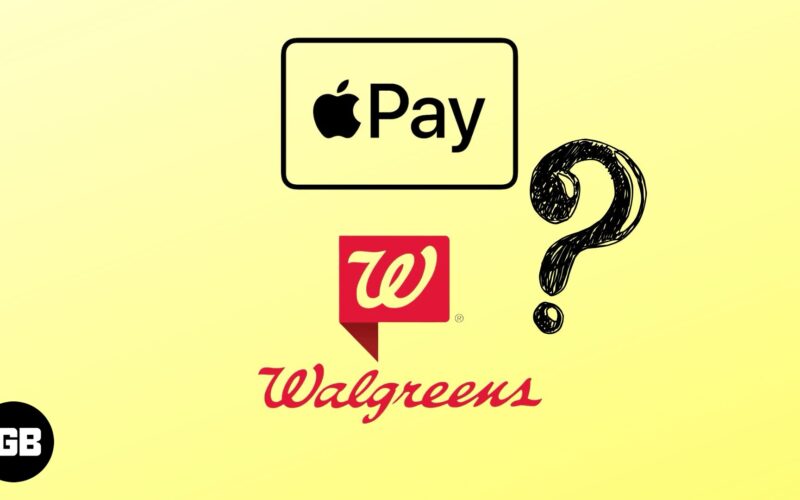 Does Walgreens take Apple Pay