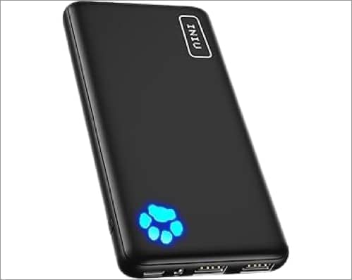 Iniu Ultra Slim Slim rozpočet přátelská síla Power Bank