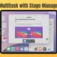 Multitask on iPad with Stage Manager