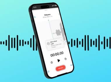 Record Layered Voice Memos on iPhone.