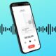 Record Layered Voice Memos on iPhone.