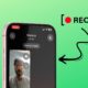 Recording WhatsApp calls on an iPhone.