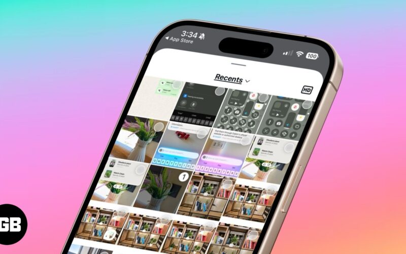 Send high quality photos in Instagram DMs on iPhone