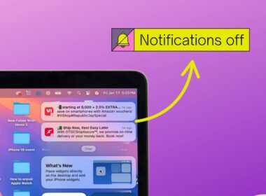 Turn off iPhone notifications on Mac.