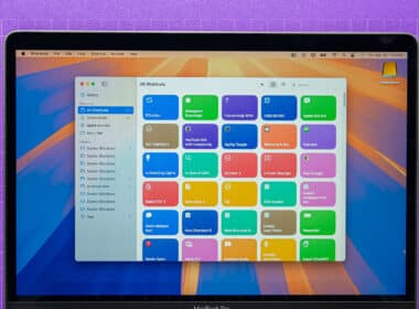 How to use the Shortcuts app on your Mac