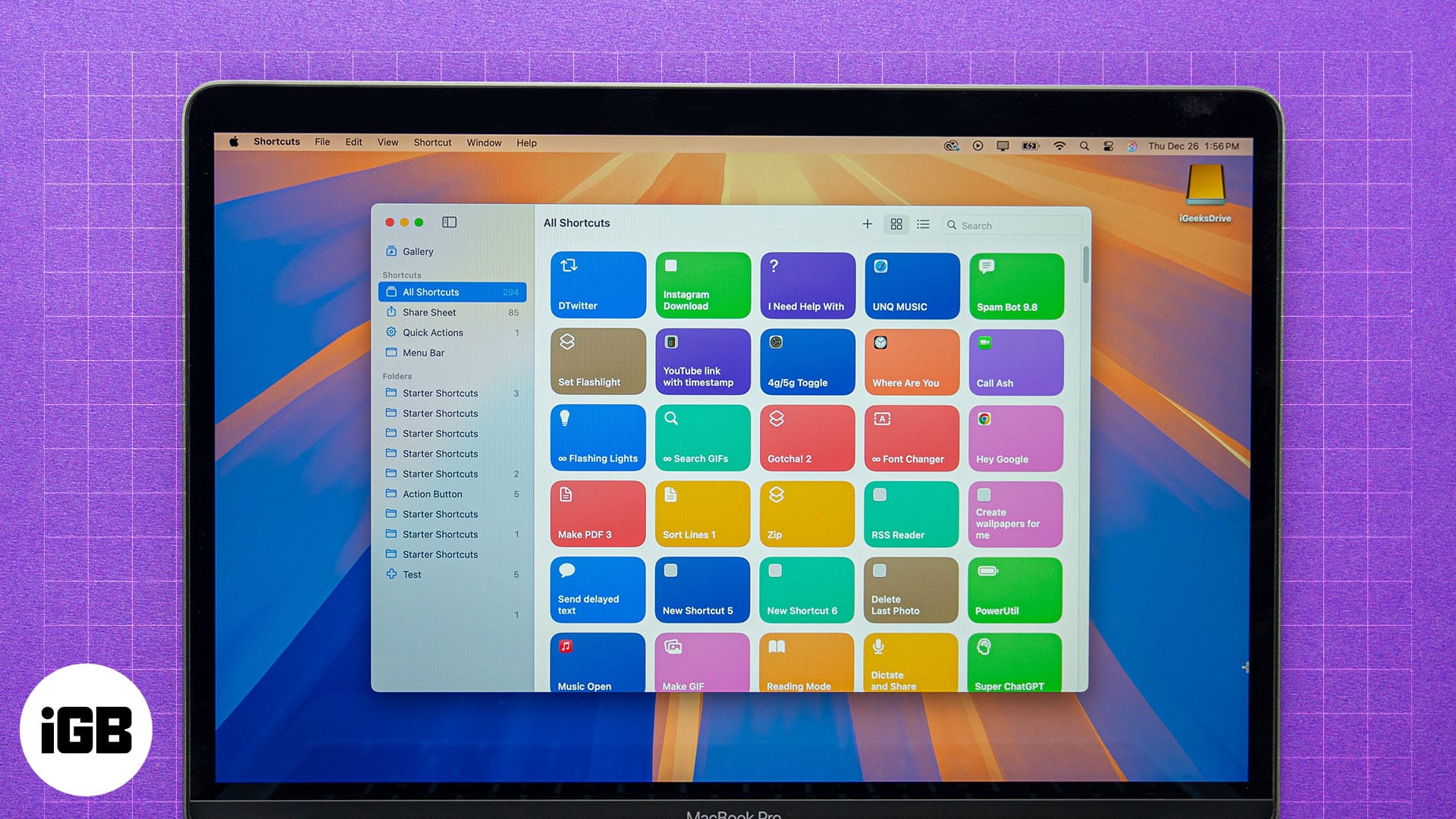 How to use the Shortcuts app on your Mac