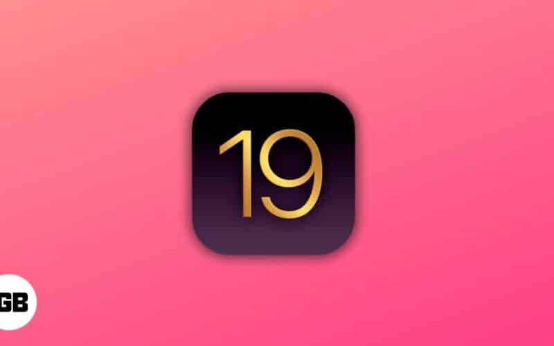 iOS 19 leak icon